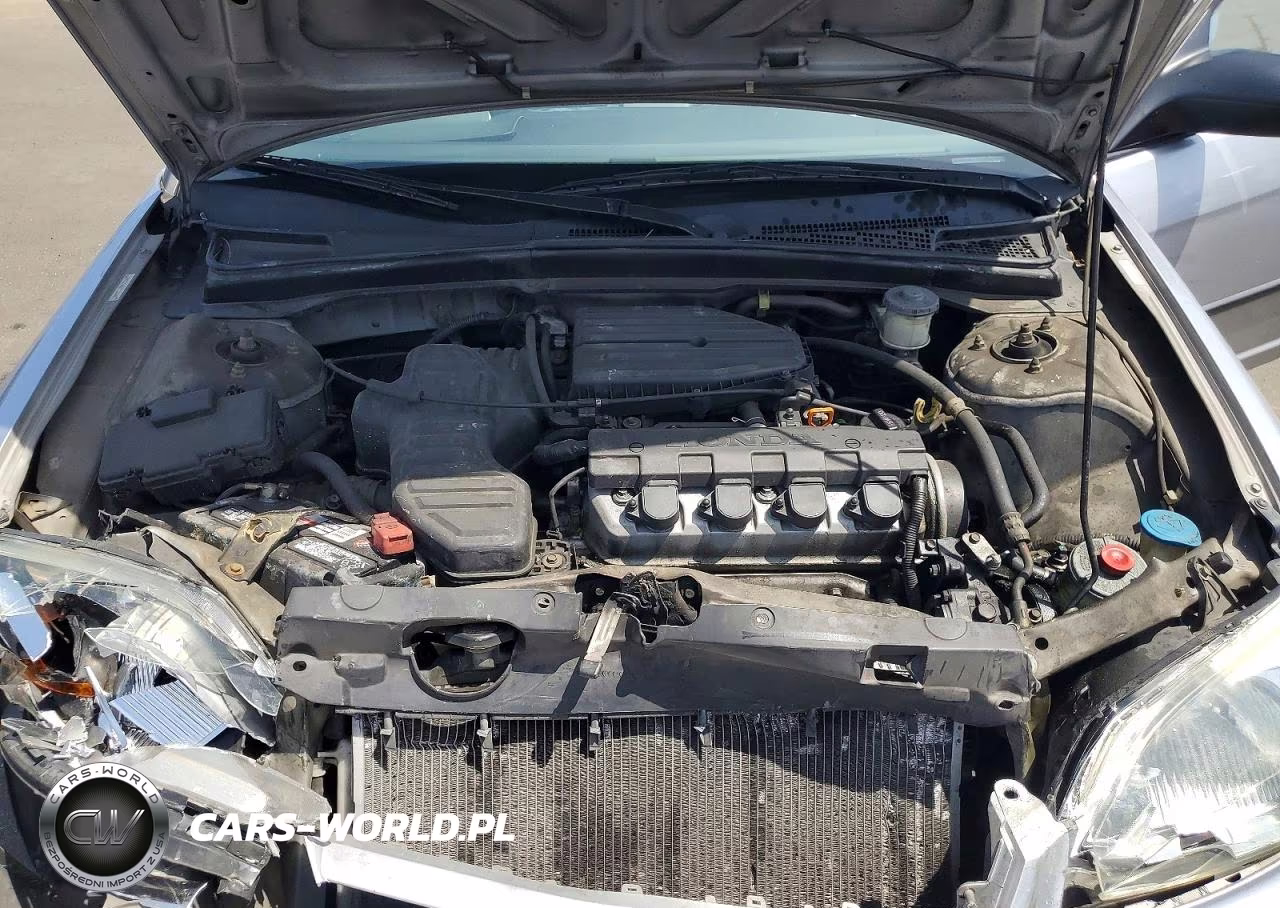 2003 Honda Civic Dx VIN:2HGES16173H623641 - 11