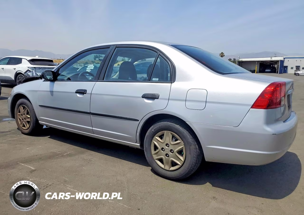 2003 Honda Civic Dx VIN:2HGES16173H623641 - 2