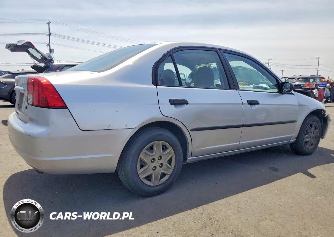 2003 Honda Civic Dx VIN:2HGES16173H623641 - 3