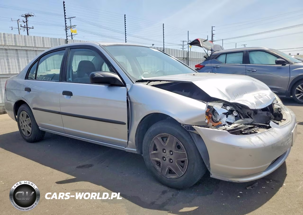 2003 Honda Civic Dx VIN:2HGES16173H623641 - 4