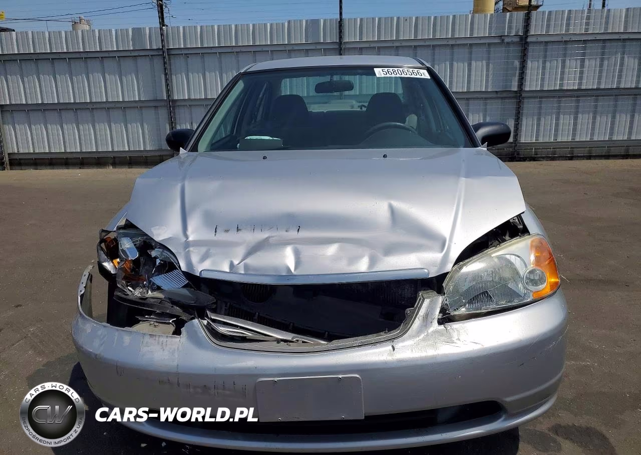 2003 Honda Civic Dx VIN:2HGES16173H623641 - 5