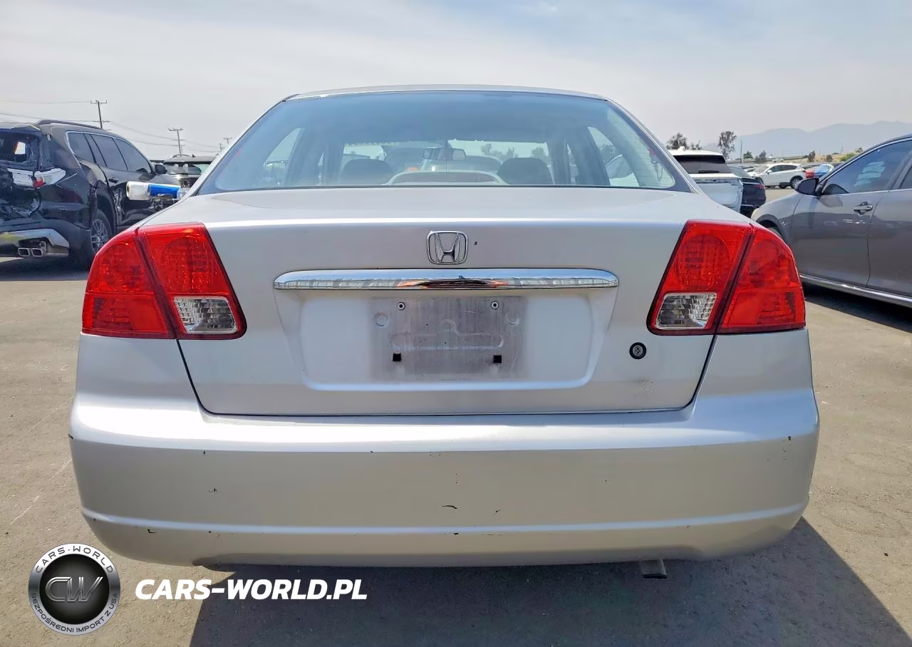 2003 Honda Civic Dx VIN:2HGES16173H623641 - 6