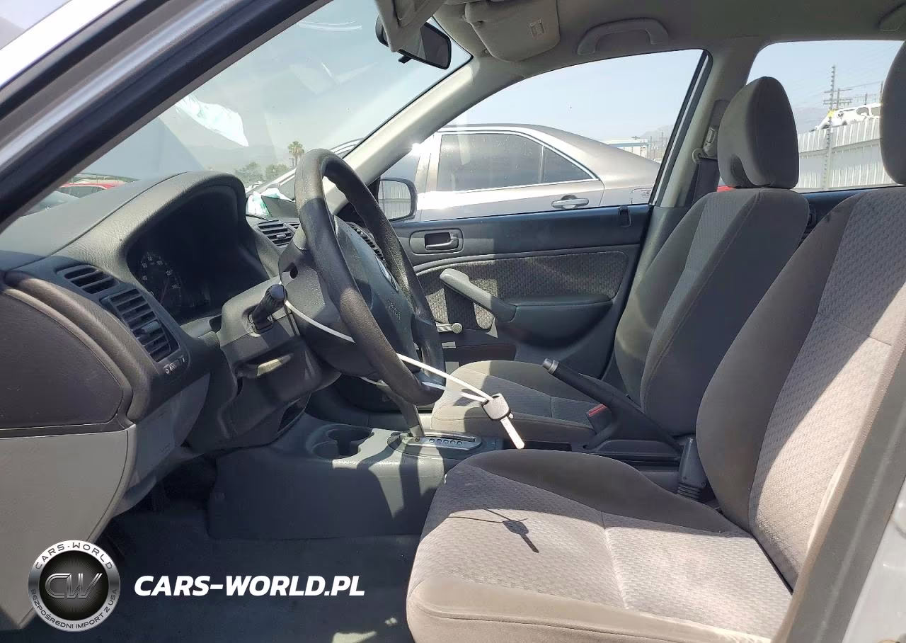 2003 Honda Civic Dx VIN:2HGES16173H623641 - 7
