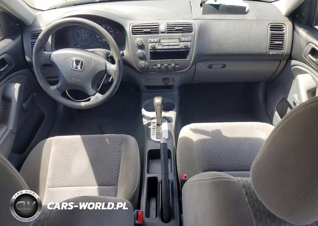 2003 Honda Civic Dx VIN:2HGES16173H623641 - 8