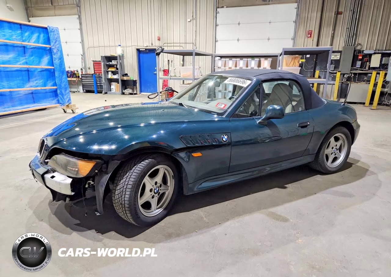 1998 BMW Z3 1.9