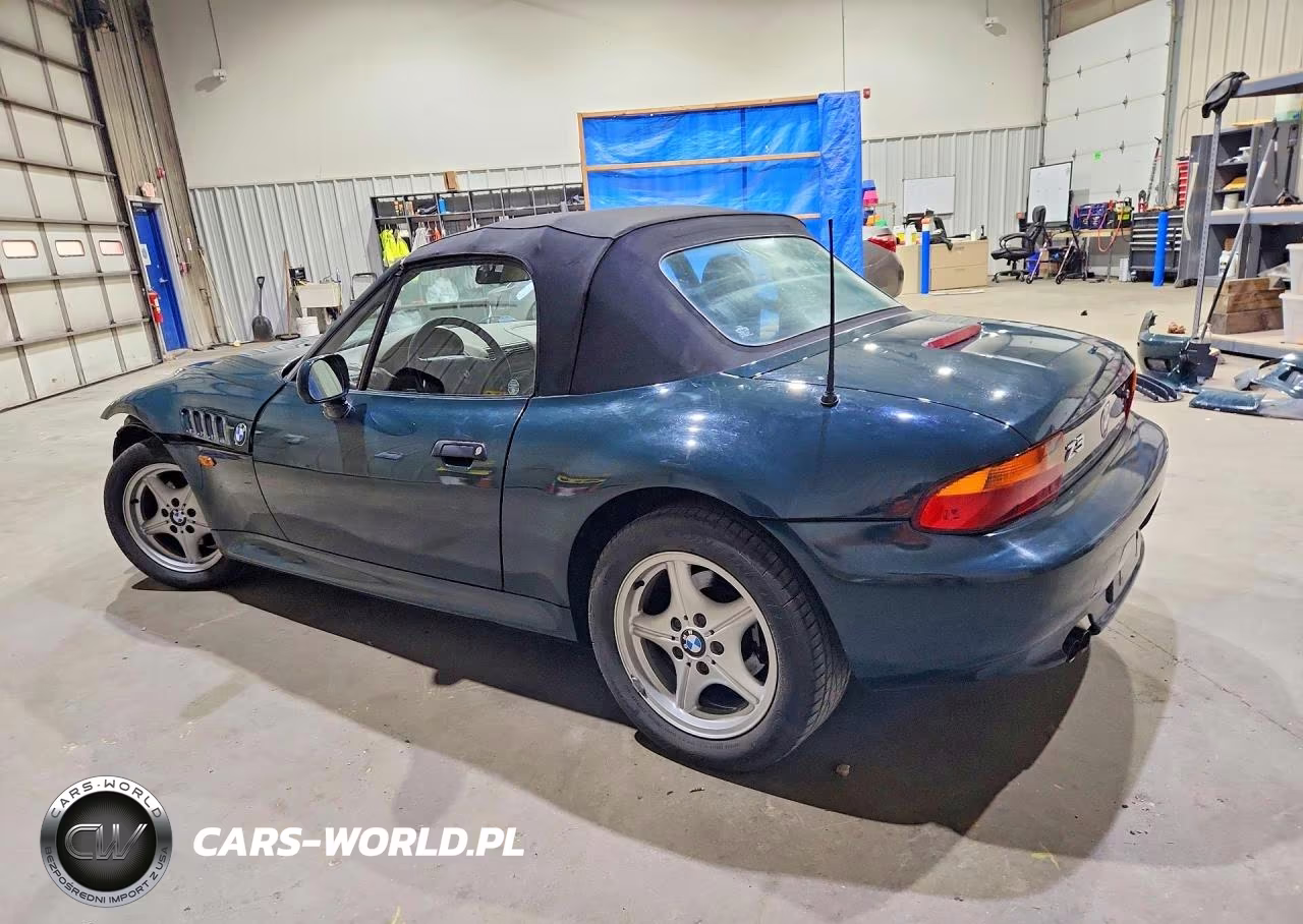1998 BMW Z3 1.9 VIN:4USCH7321WLD15440 - 2