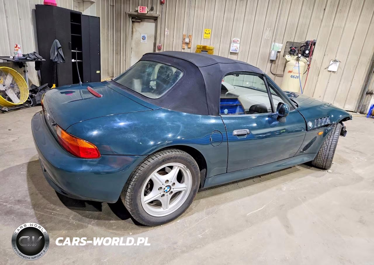 1998 BMW Z3 1.9 VIN:4USCH7321WLD15440 - 3