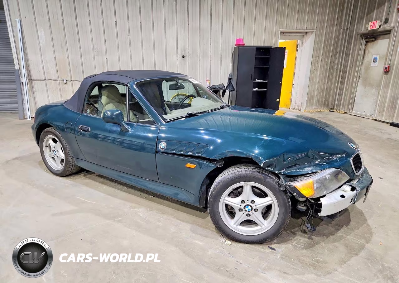 1998 BMW Z3 1.9 VIN:4USCH7321WLD15440 - 4