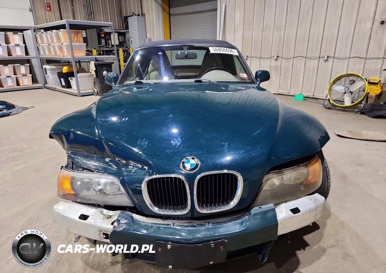 1998 BMW Z3 1.9 VIN:4USCH7321WLD15440 - 5