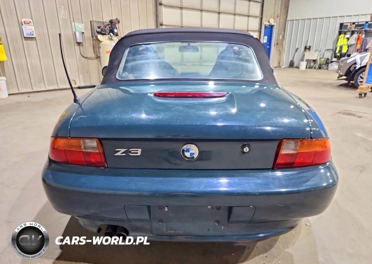 1998 BMW Z3 1.9 VIN:4USCH7321WLD15440 - 6