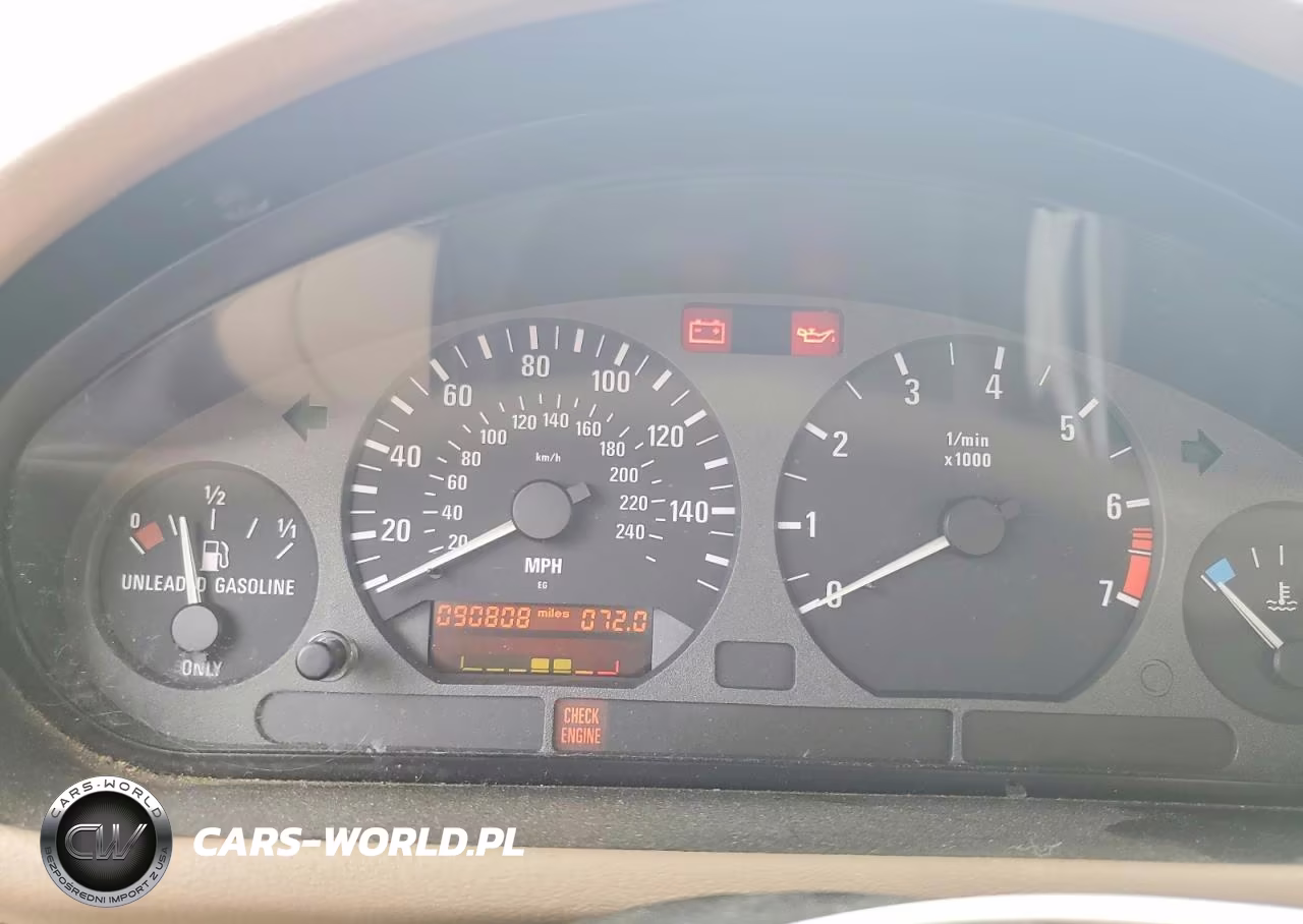 1998 BMW Z3 1.9 VIN:4USCH7321WLD15440 - 9
