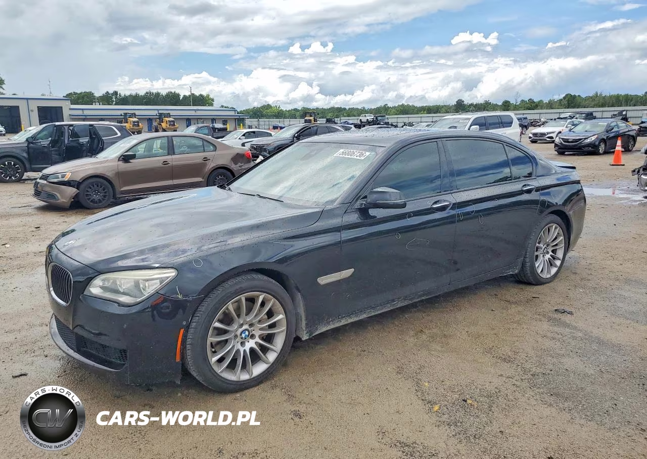 2015 BMW 740 Ld xDrive