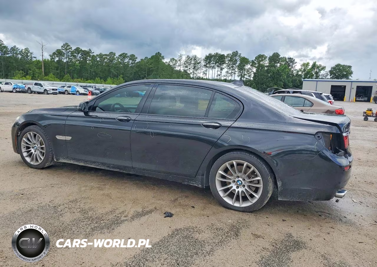 2015 BMW 740 Ld xDrive VIN:WBAYG6C50FD383638 - 2