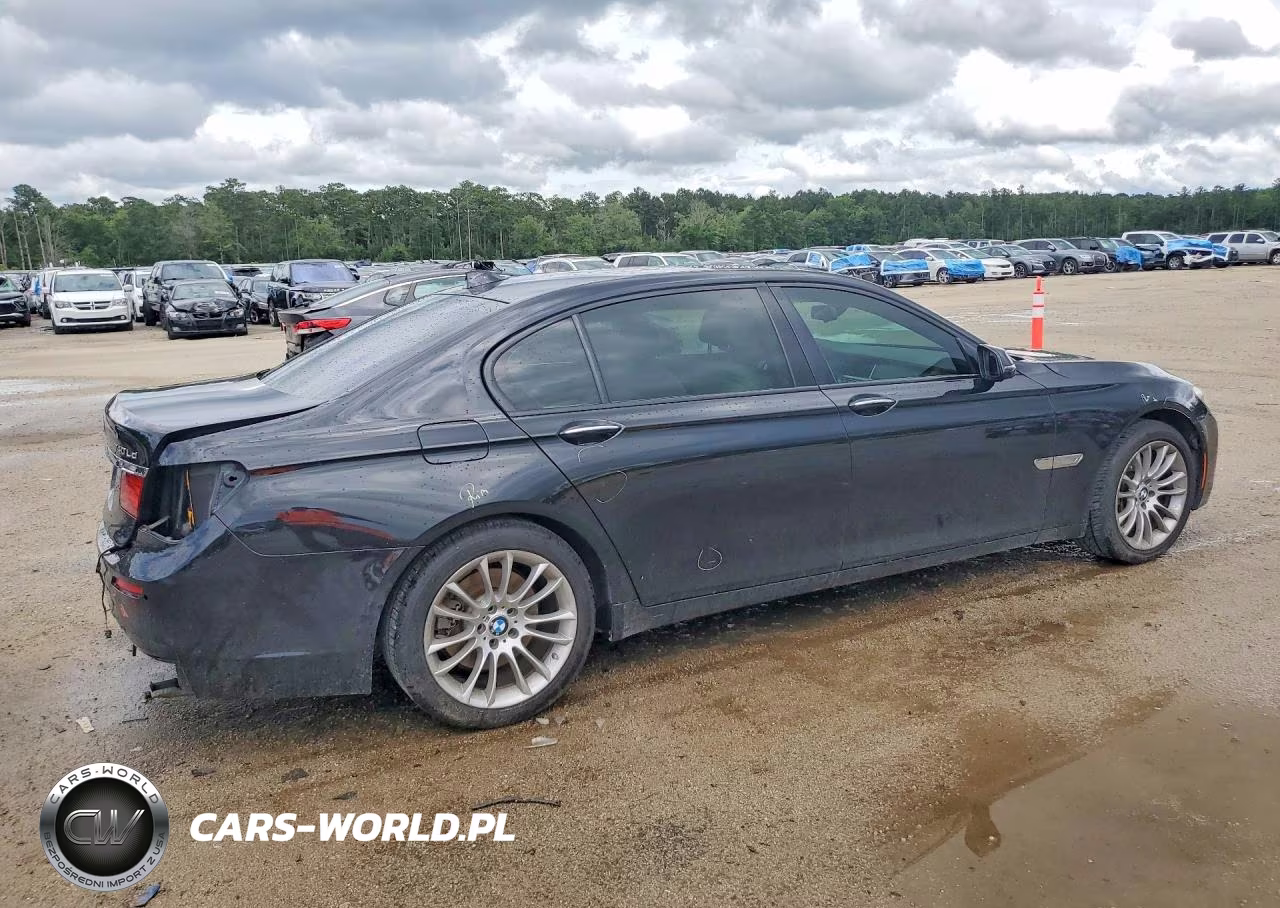 2015 BMW 740 Ld xDrive VIN:WBAYG6C50FD383638 - 3