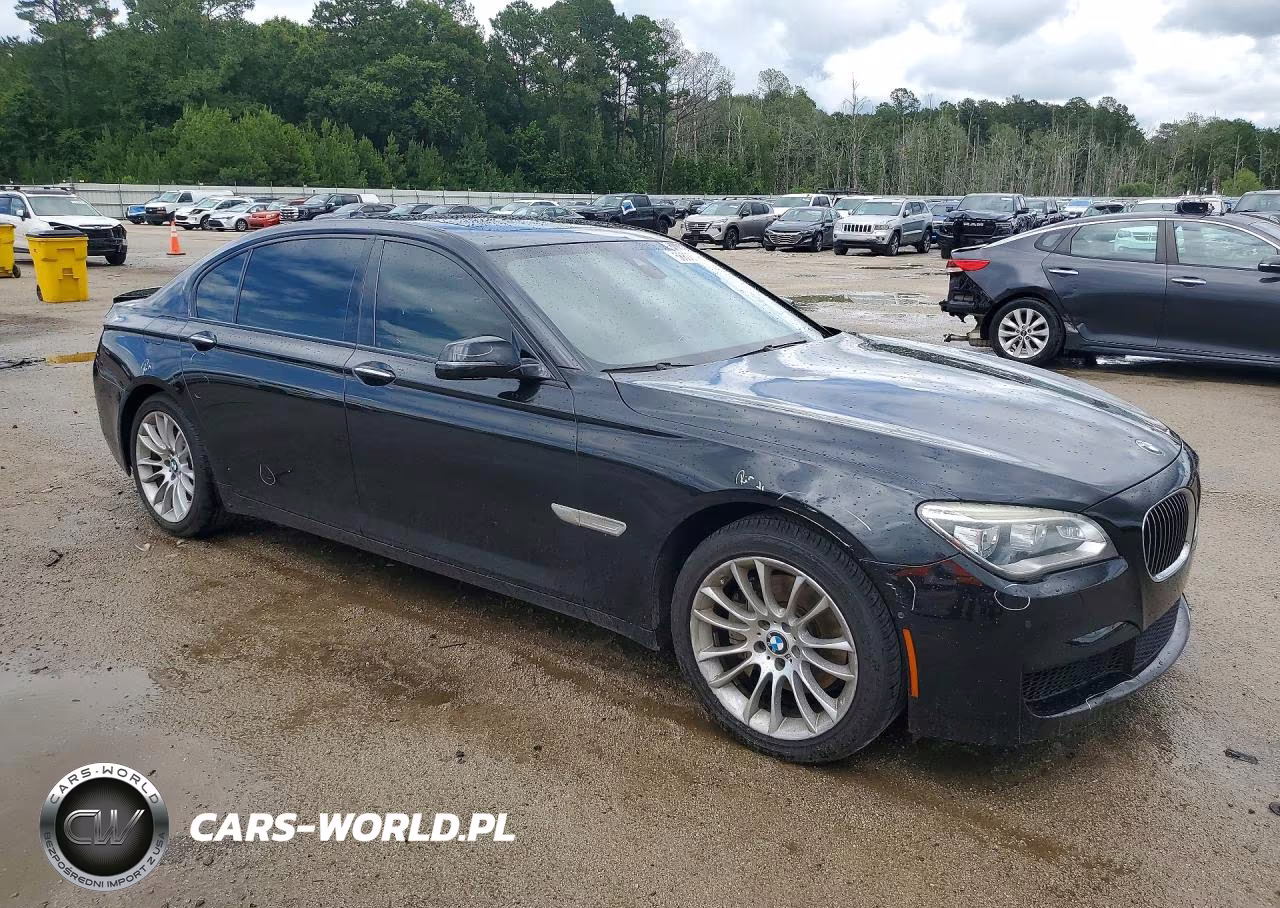2015 BMW 740 Ld xDrive VIN:WBAYG6C50FD383638 - 4
