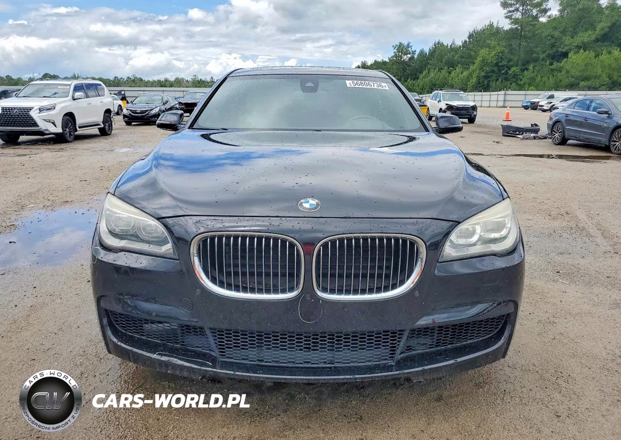 2015 BMW 740 Ld xDrive VIN:WBAYG6C50FD383638 - 5