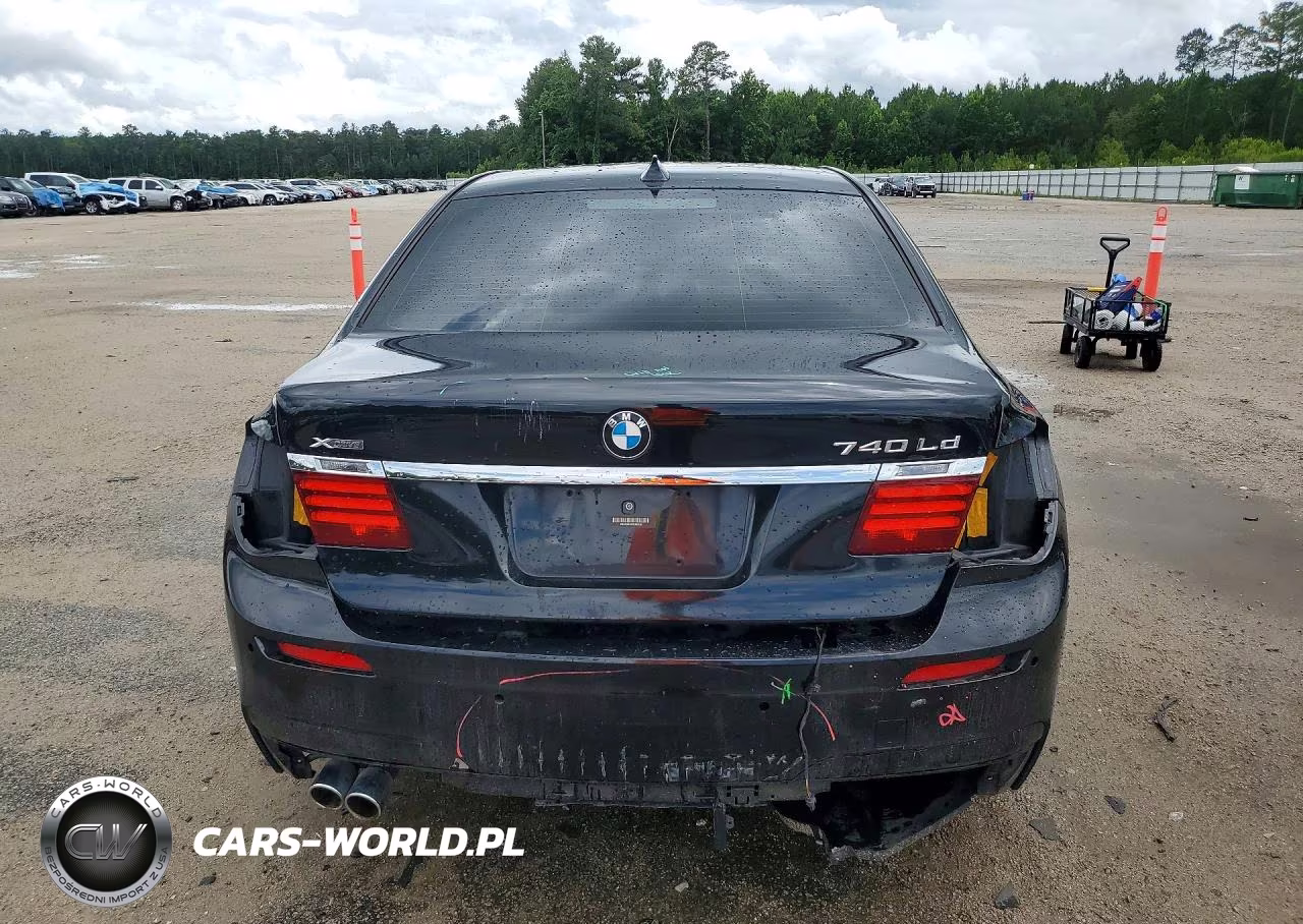 2015 BMW 740 Ld xDrive VIN:WBAYG6C50FD383638 - 6