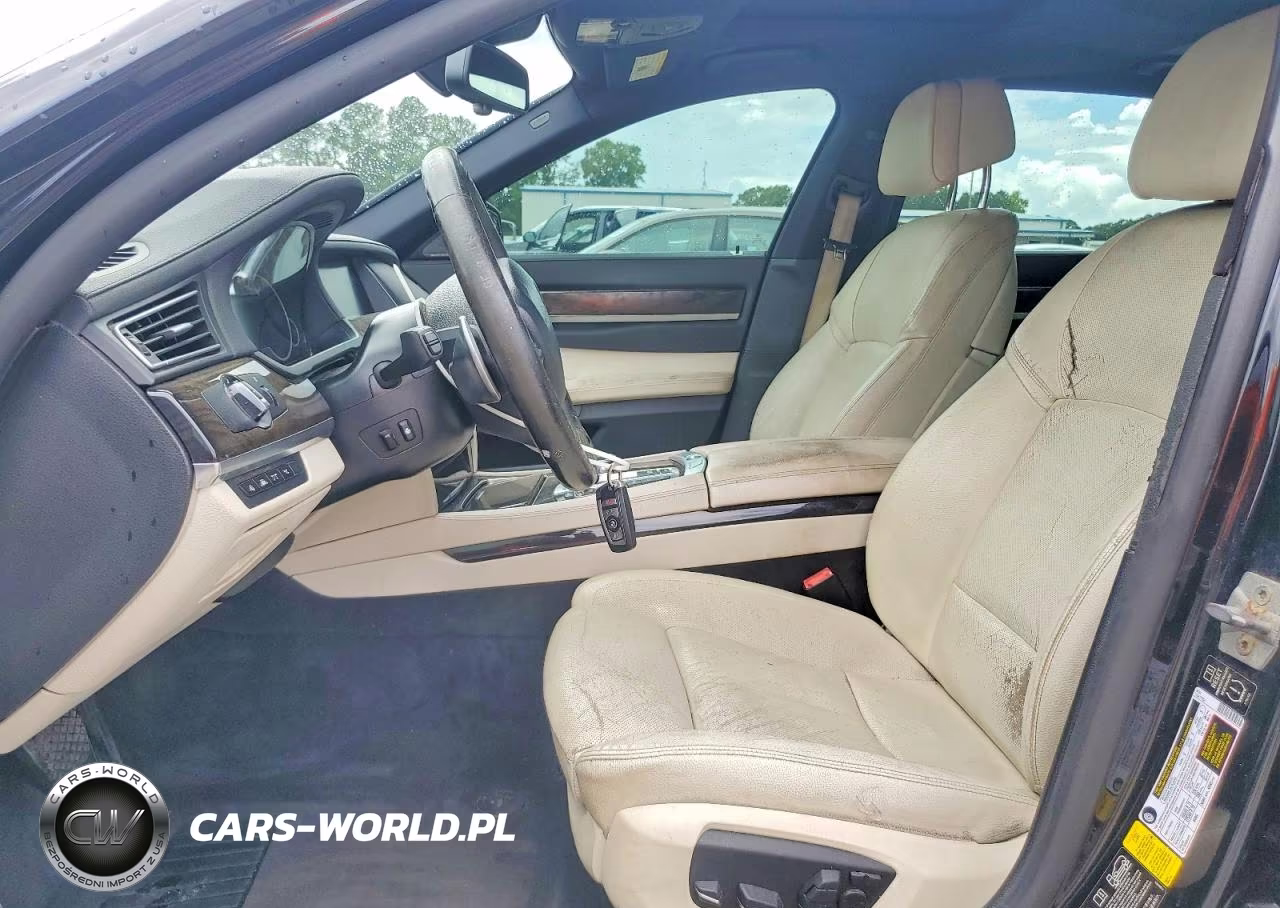 2015 BMW 740 Ld xDrive VIN:WBAYG6C50FD383638 - 7