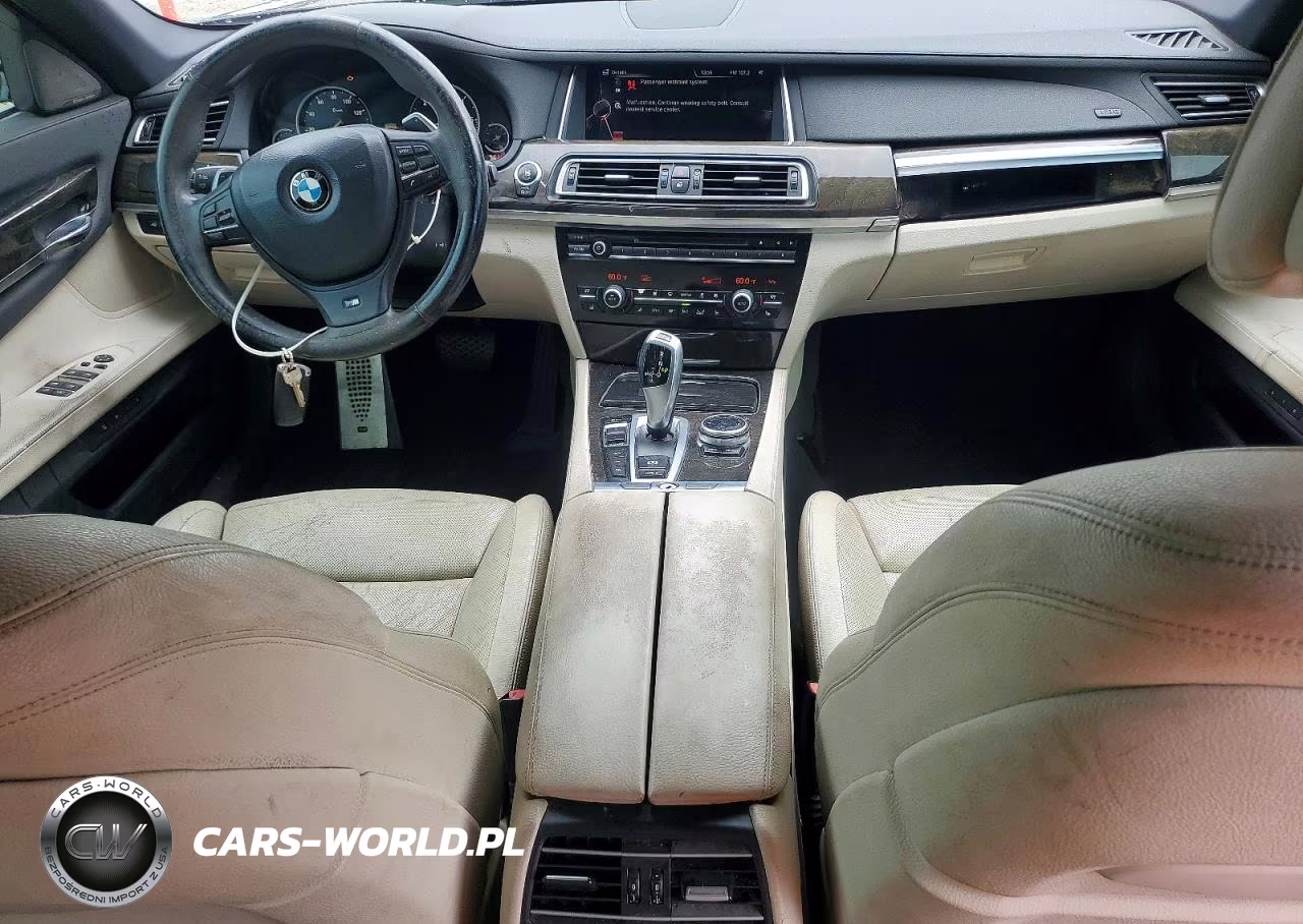 2015 BMW 740 Ld xDrive VIN:WBAYG6C50FD383638 - 8