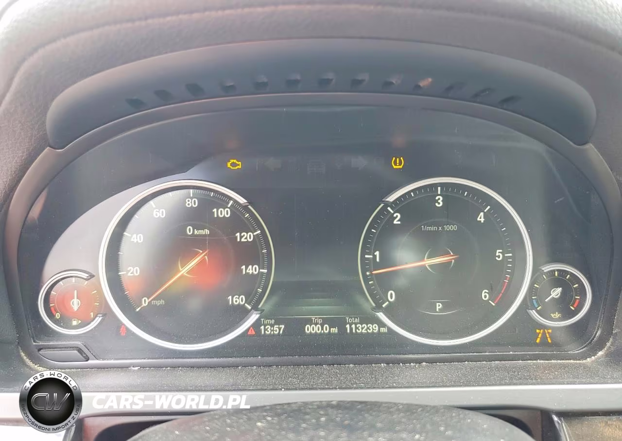 2015 BMW 740 Ld xDrive VIN:WBAYG6C50FD383638 - 9