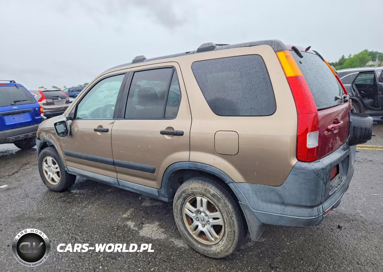 2004 Honda Cr-V Ex VIN:SHSRD78894U241635 - 2
