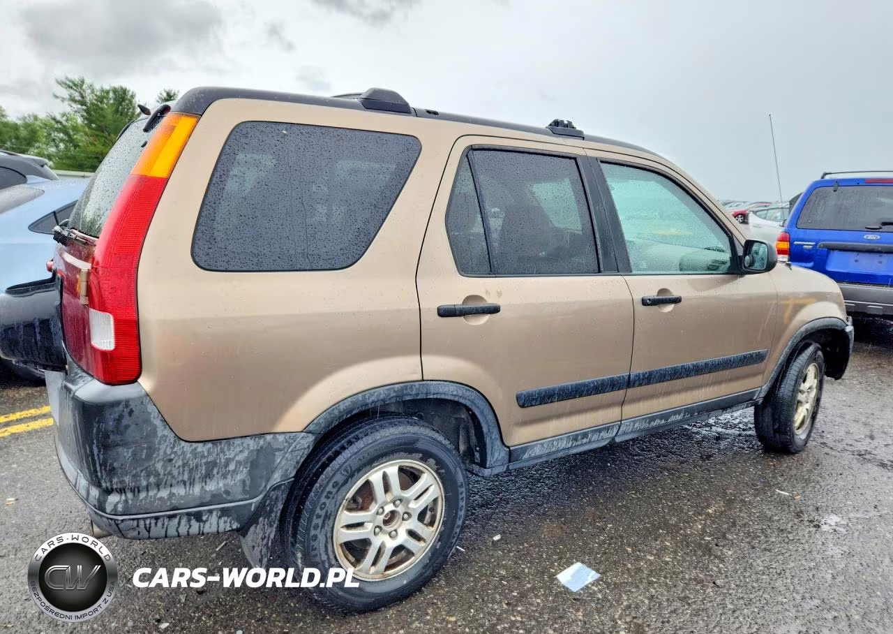 2004 Honda Cr-V Ex VIN:SHSRD78894U241635 - 3