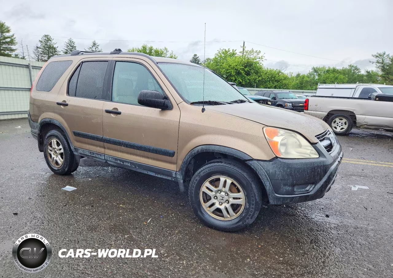 2004 Honda Cr-V Ex VIN:SHSRD78894U241635 - 4