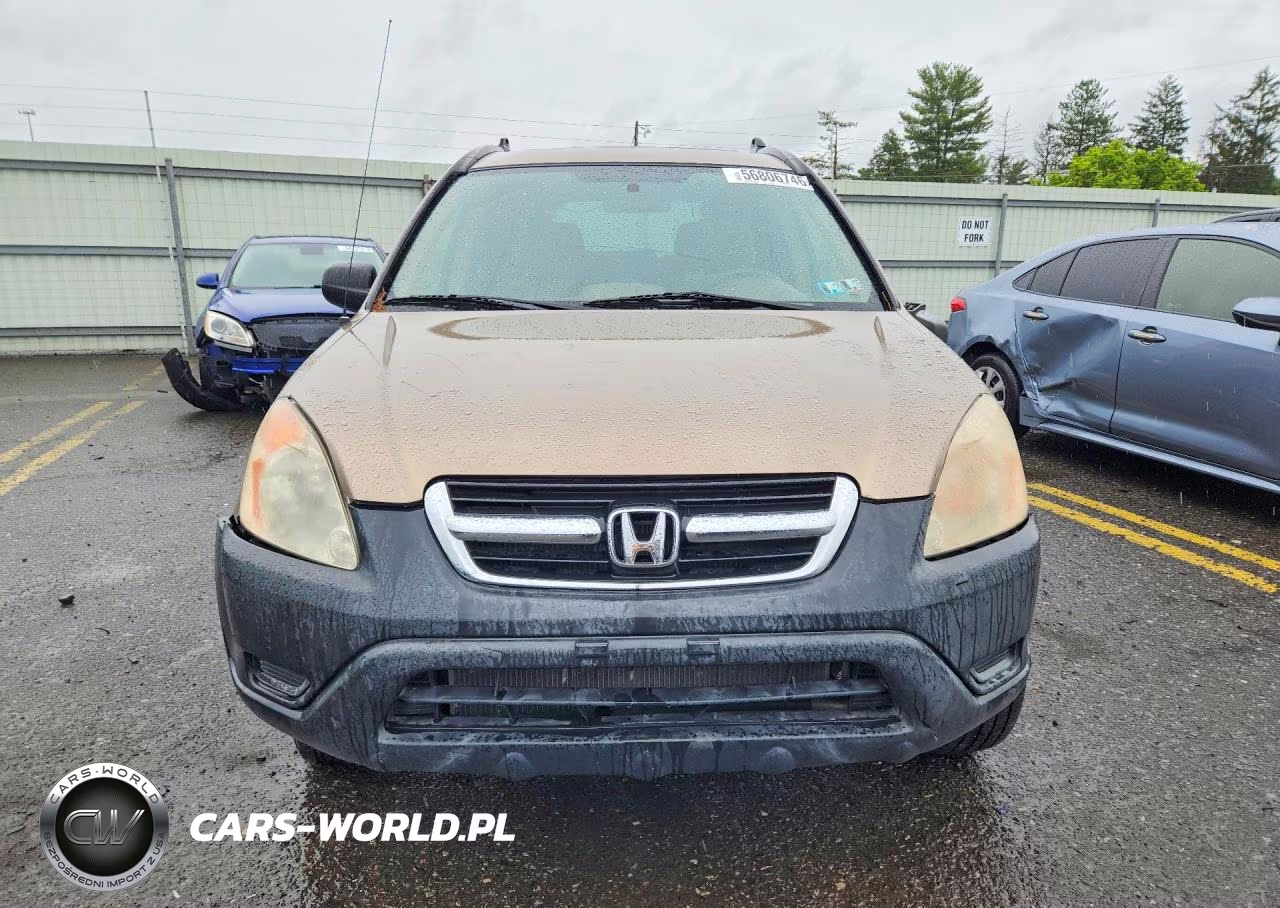 2004 Honda Cr-V Ex VIN:SHSRD78894U241635 - 5