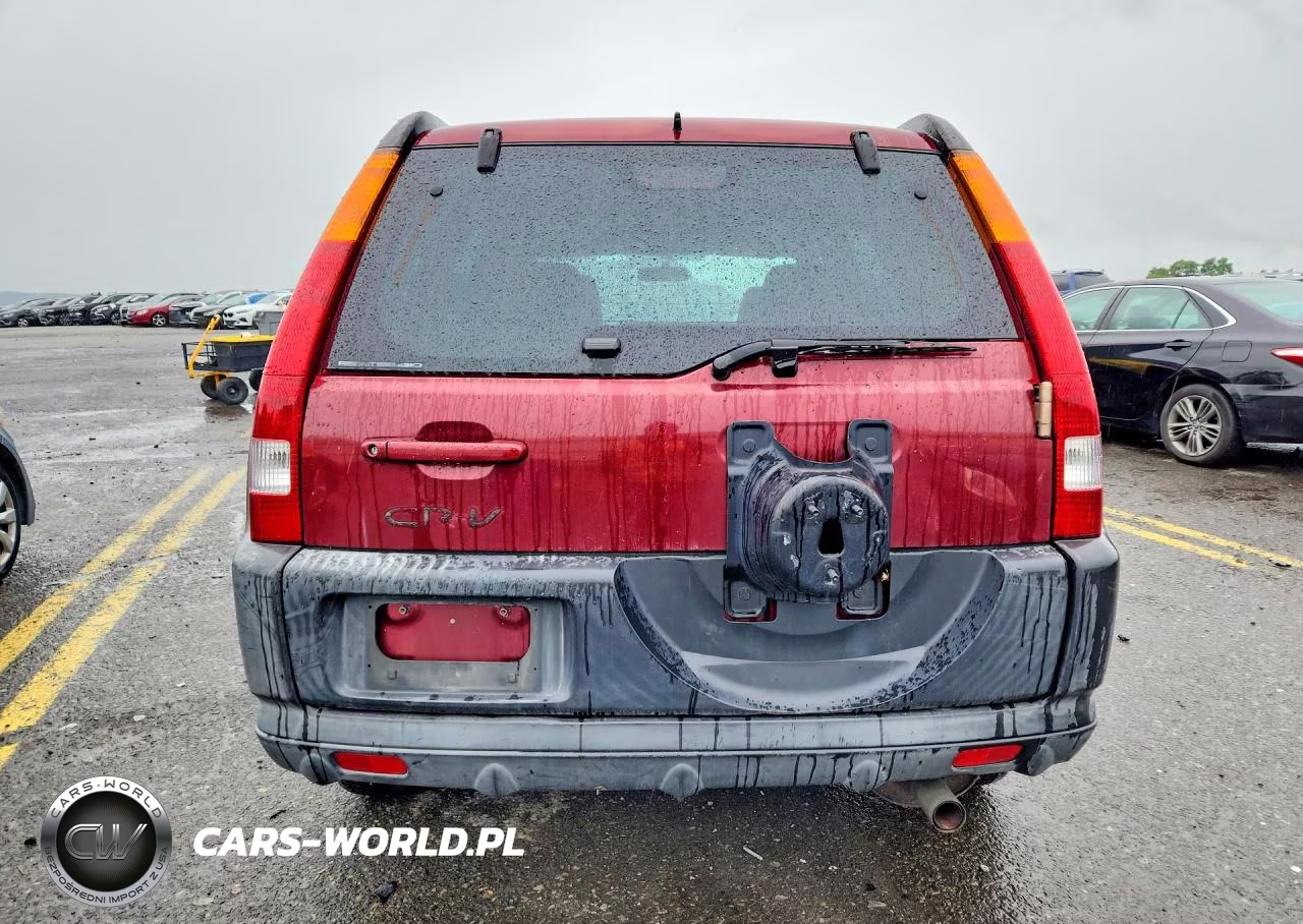 2004 Honda Cr-V Ex VIN:SHSRD78894U241635 - 6