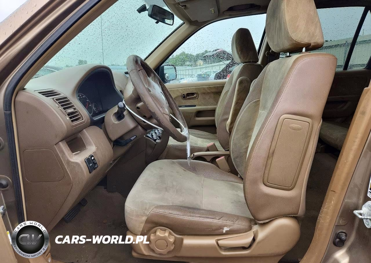 2004 Honda Cr-V Ex VIN:SHSRD78894U241635 - 7