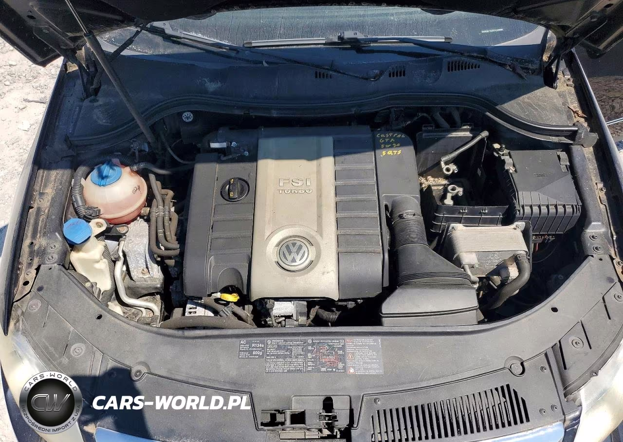 2007 Volkswagen Passat 2.0T VIN:WVWAK73C57P140866 - 11