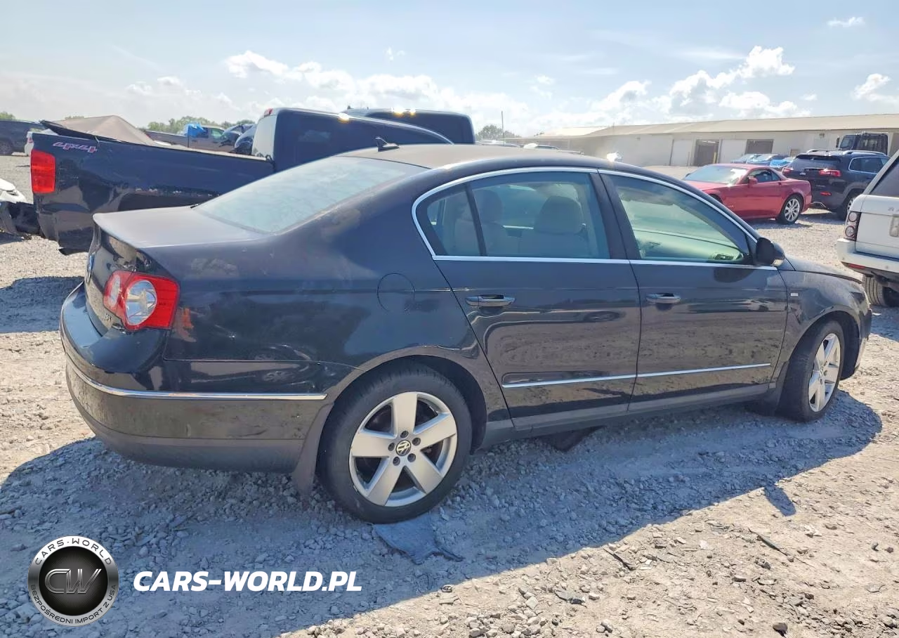 2007 Volkswagen Passat 2.0T VIN:WVWAK73C57P140866 - 3