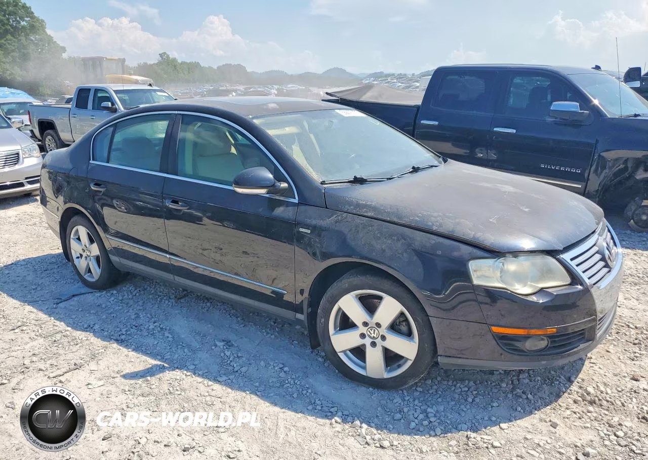 2007 Volkswagen Passat 2.0T VIN:WVWAK73C57P140866 - 4