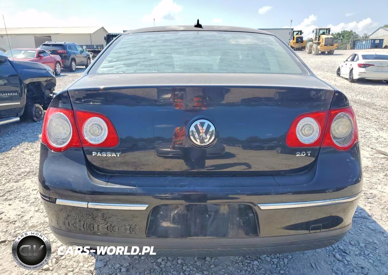 2007 Volkswagen Passat 2.0T VIN:WVWAK73C57P140866 - 6