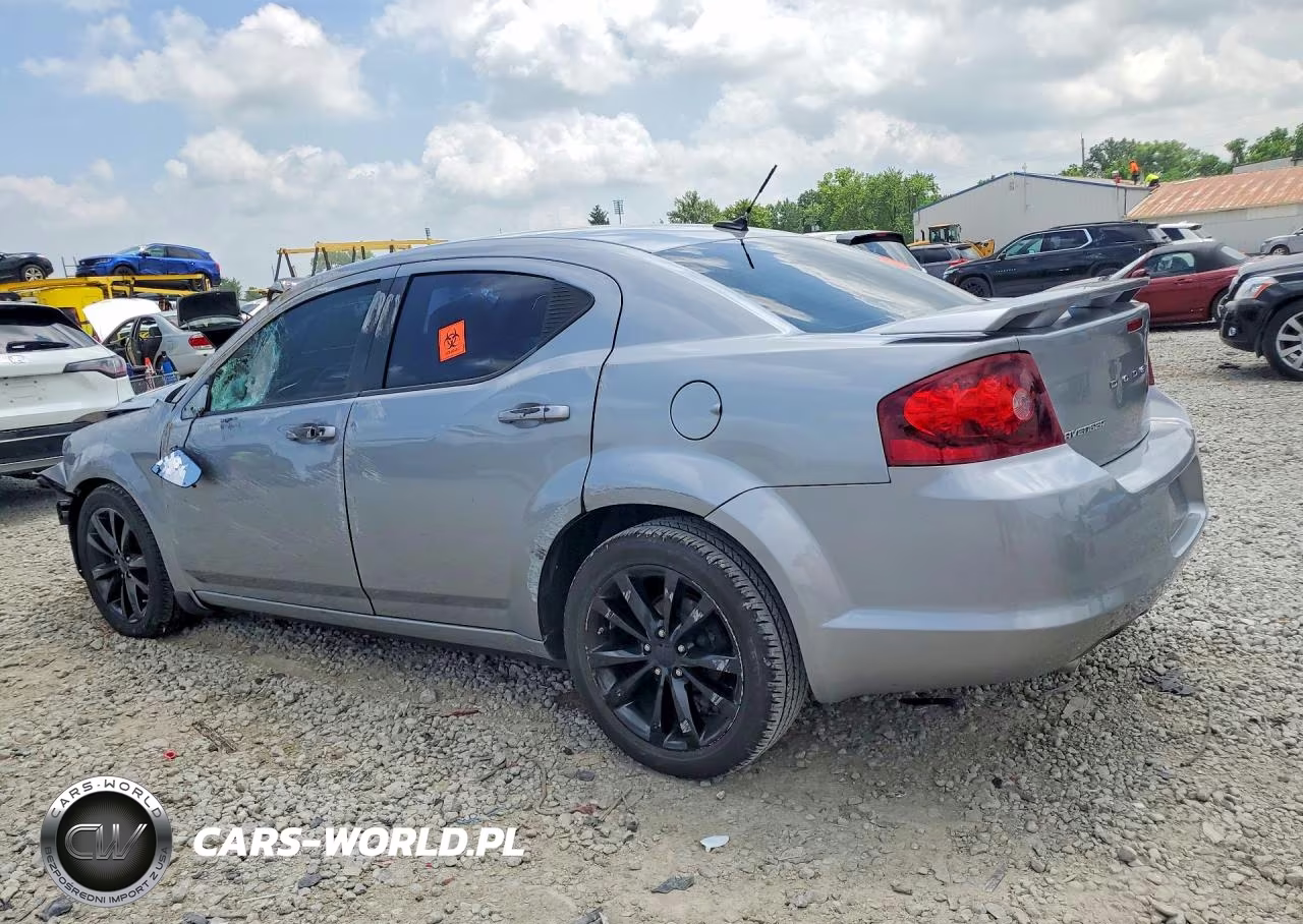2014 Dodge Avenger Sxt VIN:1C3CDZCG0EN130518 - 2