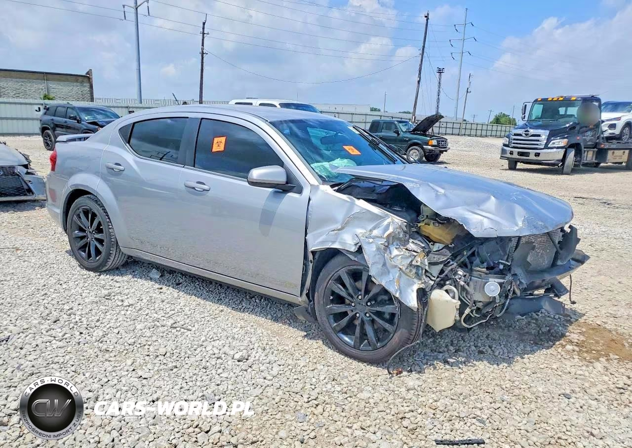 2014 Dodge Avenger Sxt VIN:1C3CDZCG0EN130518 - 4