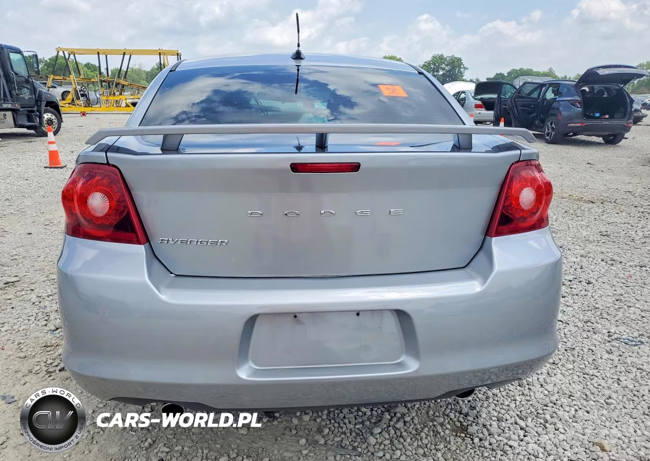 2014 Dodge Avenger Sxt VIN:1C3CDZCG0EN130518 - 6