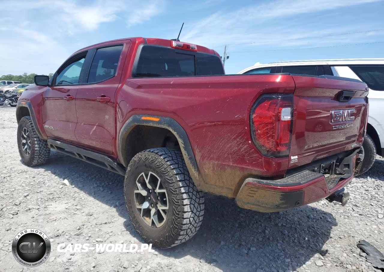 2024 GMC Canyon At4X VIN:1GTP6EEK6R1134054 - 2