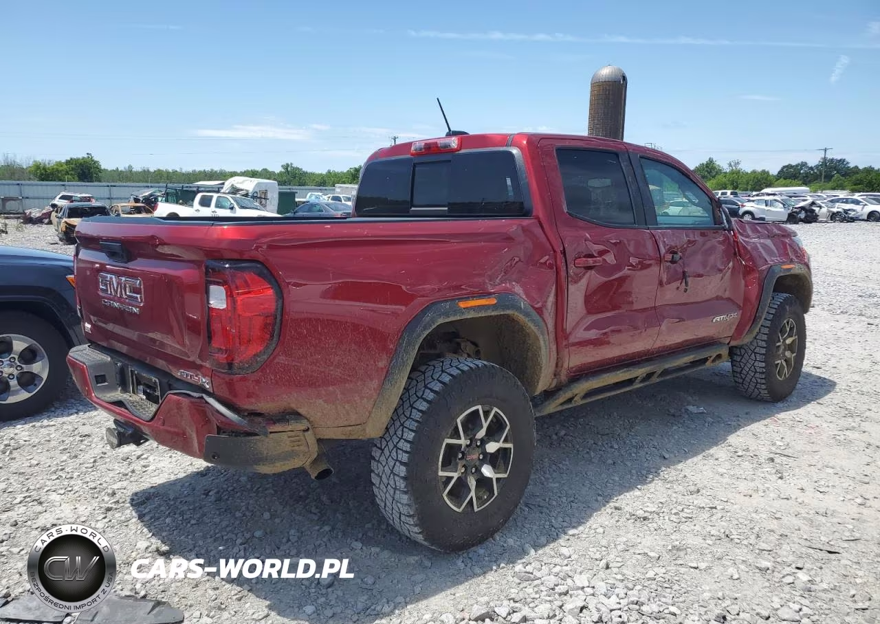 2024 GMC Canyon At4X VIN:1GTP6EEK6R1134054 - 3