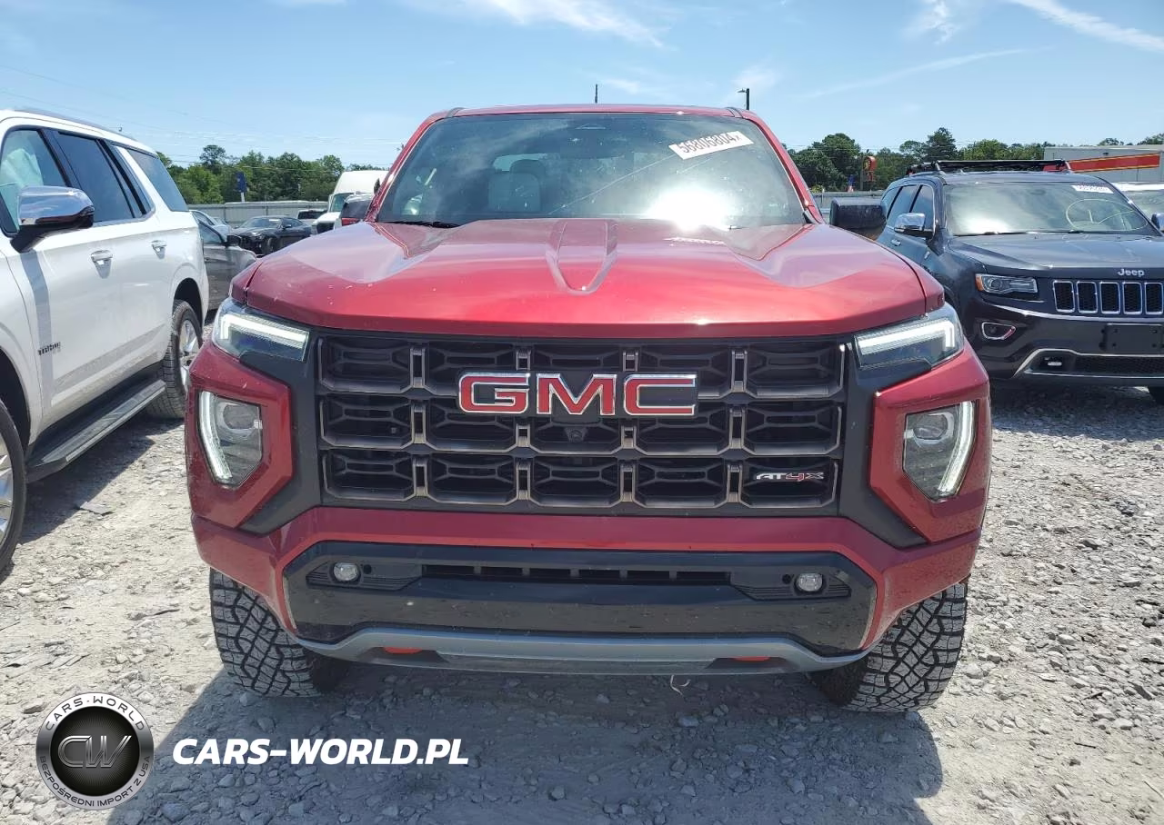 2024 GMC Canyon At4X VIN:1GTP6EEK6R1134054 - 5