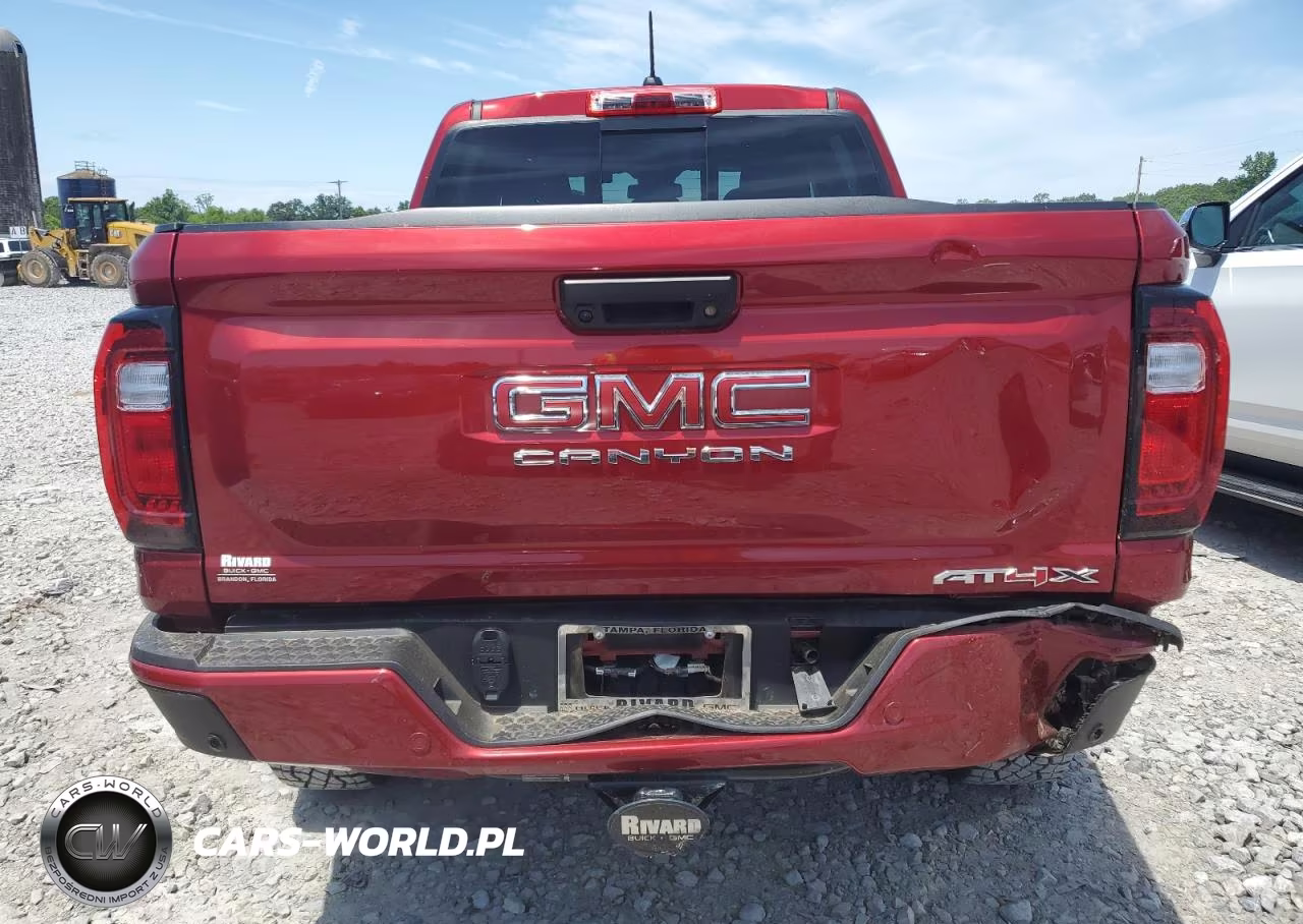 2024 GMC Canyon At4X VIN:1GTP6EEK6R1134054 - 6