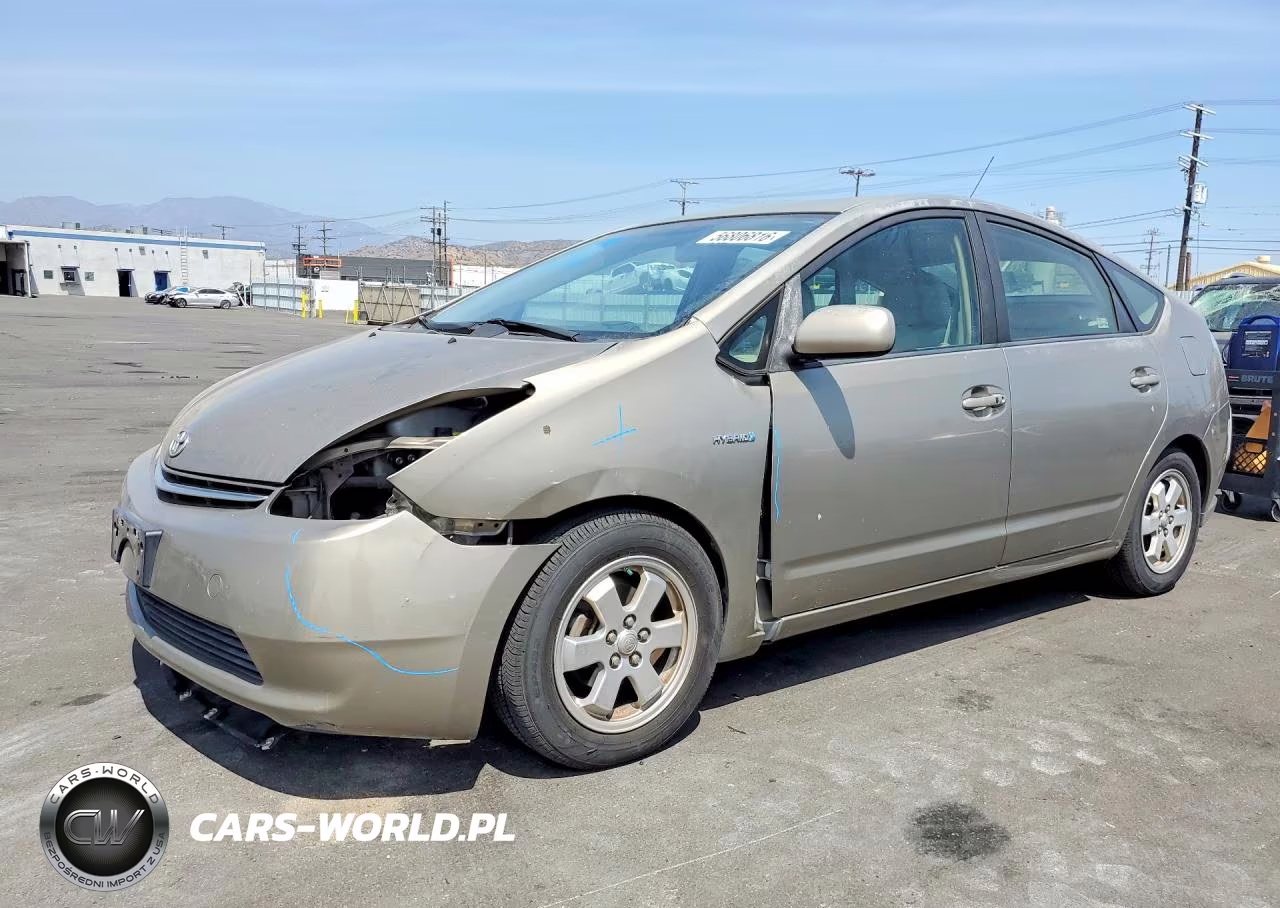2008 Toyota Prius Base – zdjęcie 1 z 13