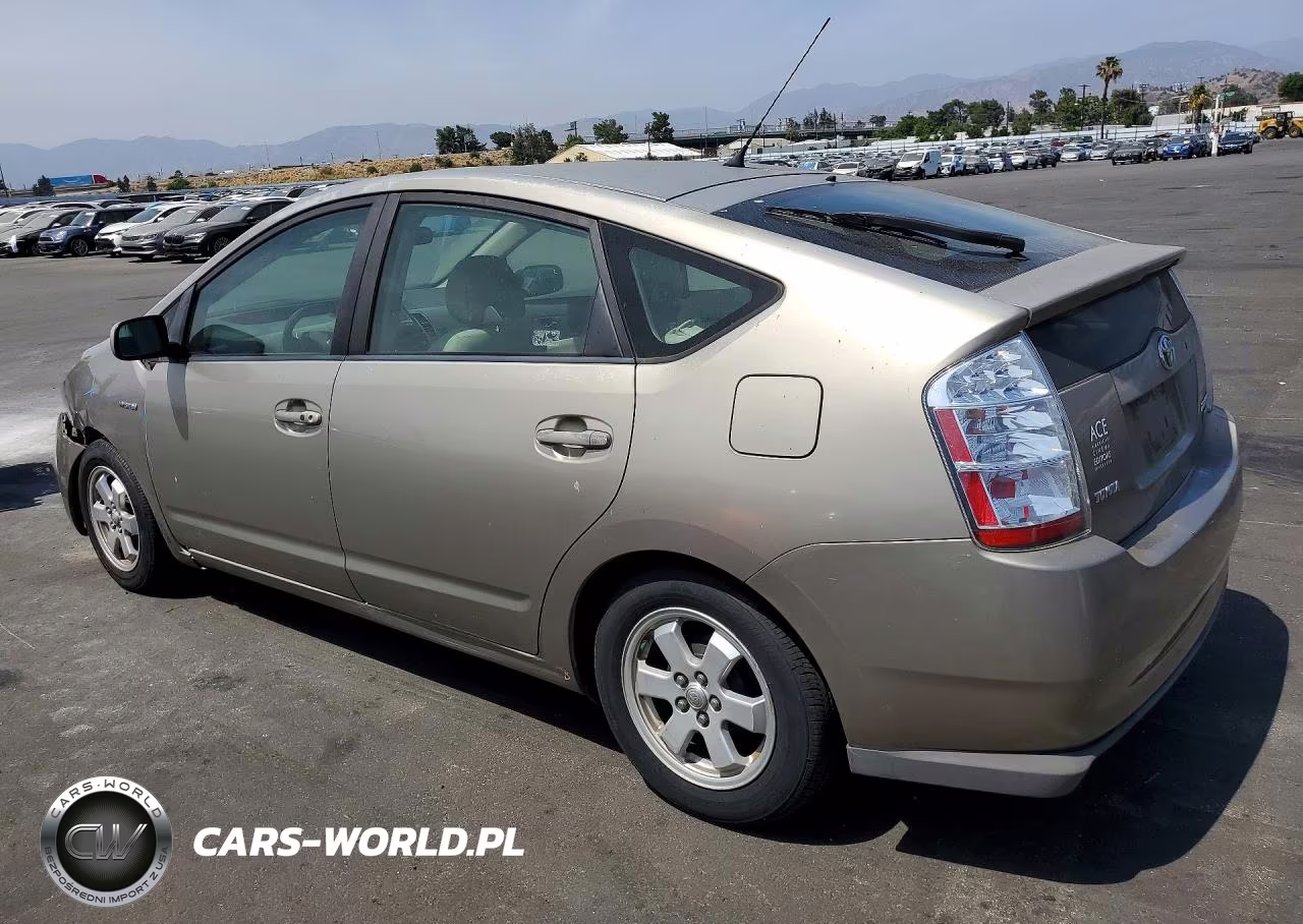 2008 Toyota Prius Base VIN:JTDKB20U783379607 - 2