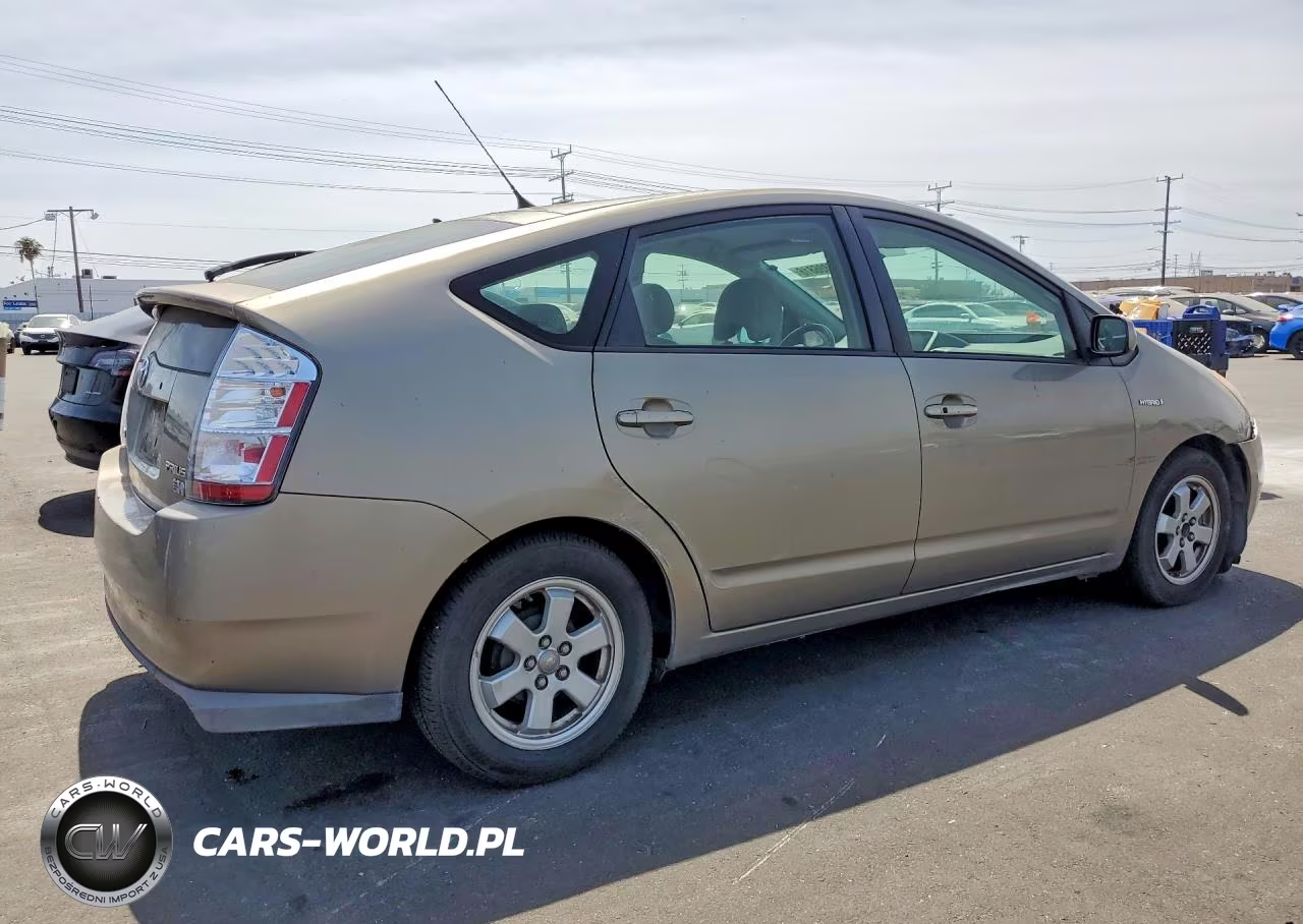 2008 Toyota Prius Base VIN:JTDKB20U783379607 - 3