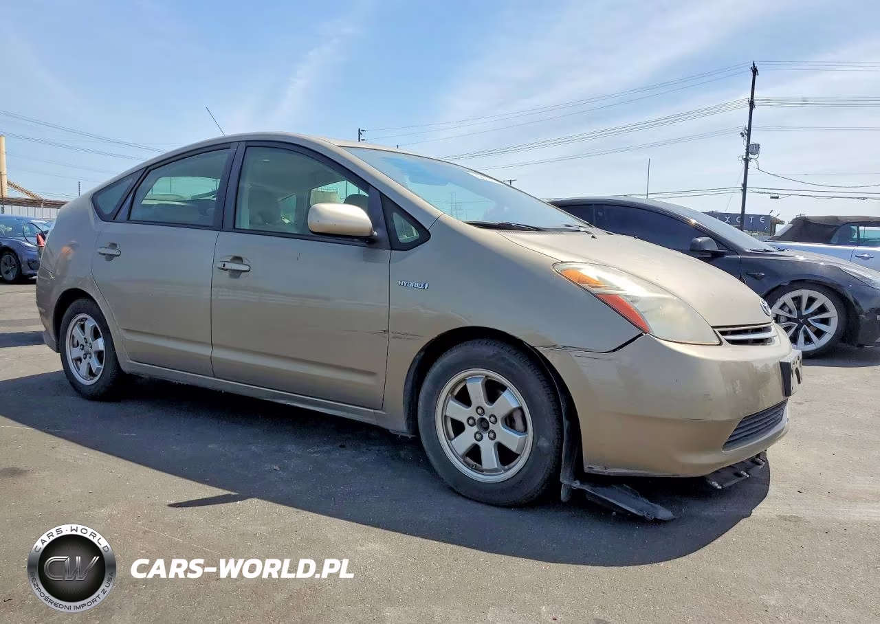 2008 Toyota Prius Base VIN:JTDKB20U783379607 - 4