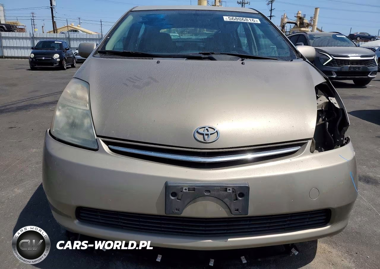 2008 Toyota Prius Base VIN:JTDKB20U783379607 - 5