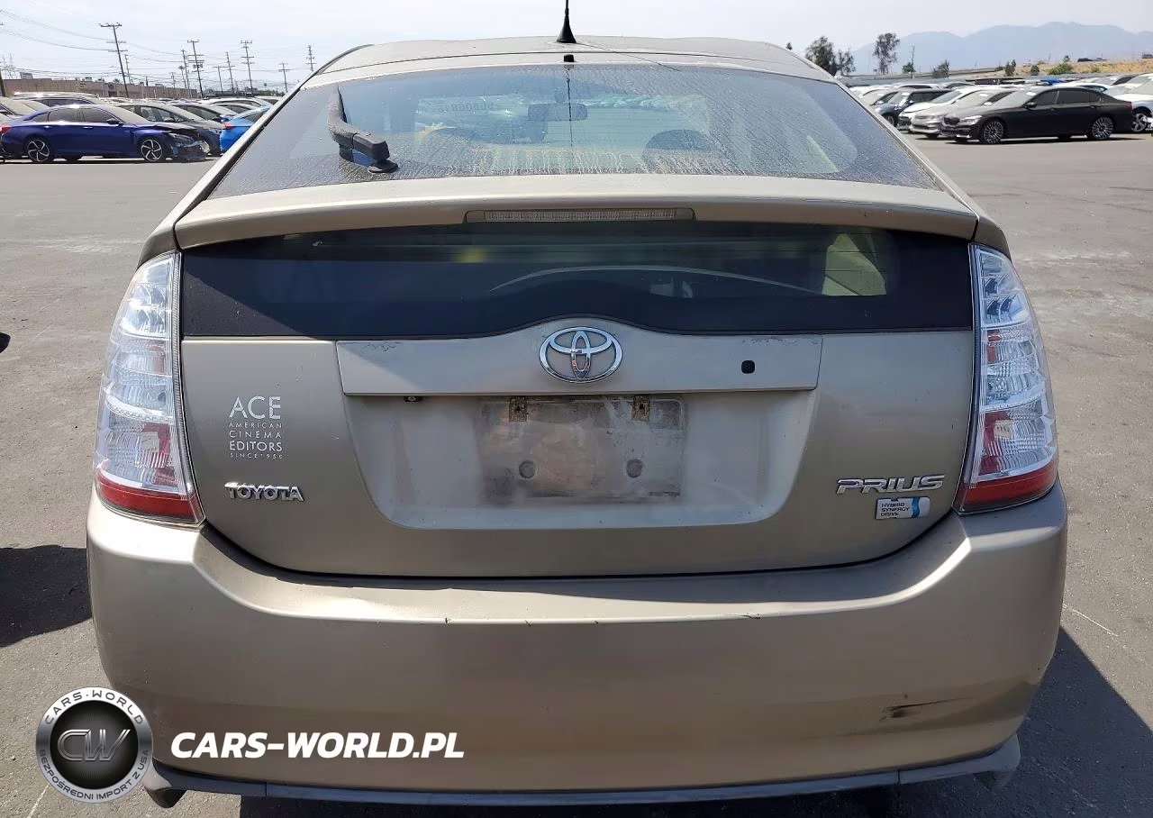 2008 Toyota Prius Base VIN:JTDKB20U783379607 - 6