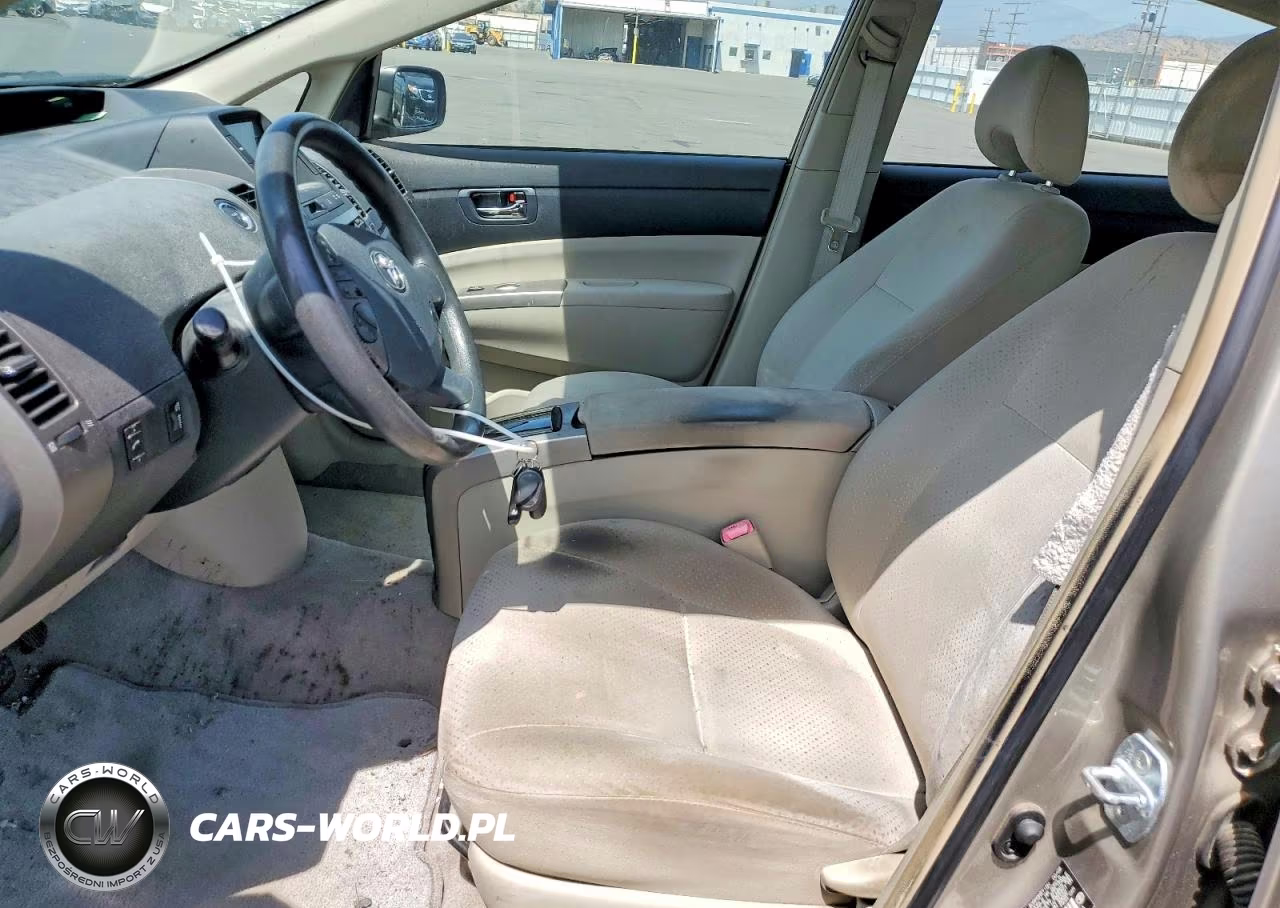 2008 Toyota Prius Base VIN:JTDKB20U783379607 - 7