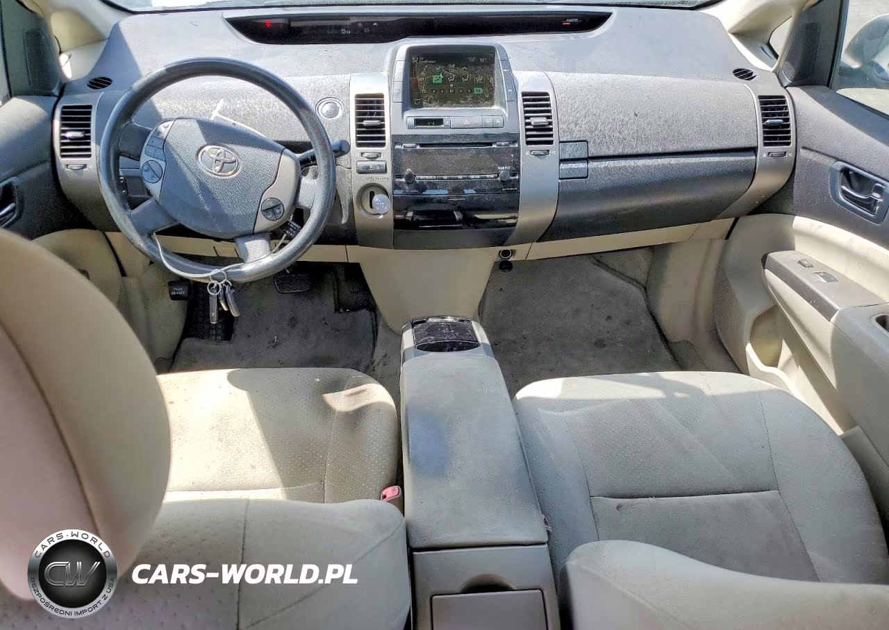 2008 Toyota Prius Base VIN:JTDKB20U783379607 - 8