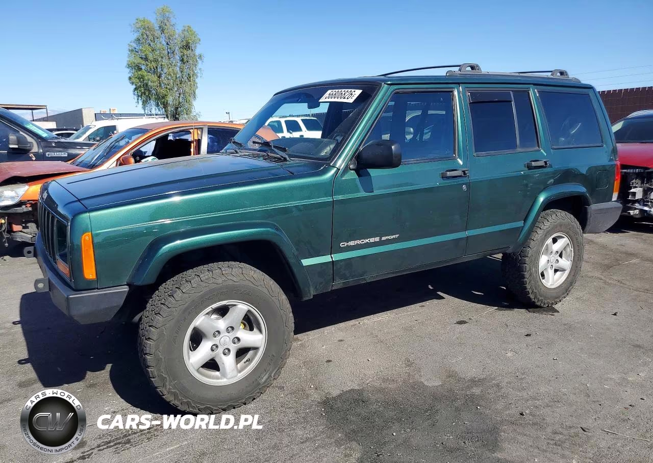2000 Jeep Cherokee Sport – zdjęcie 1 z 13
